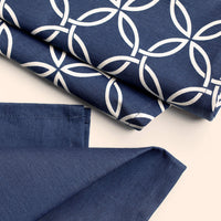 Indigo Swirl Dish Towel Set of 2