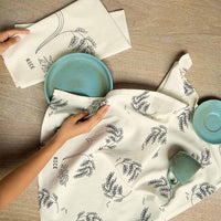 Rice Dish Towel Set of Two