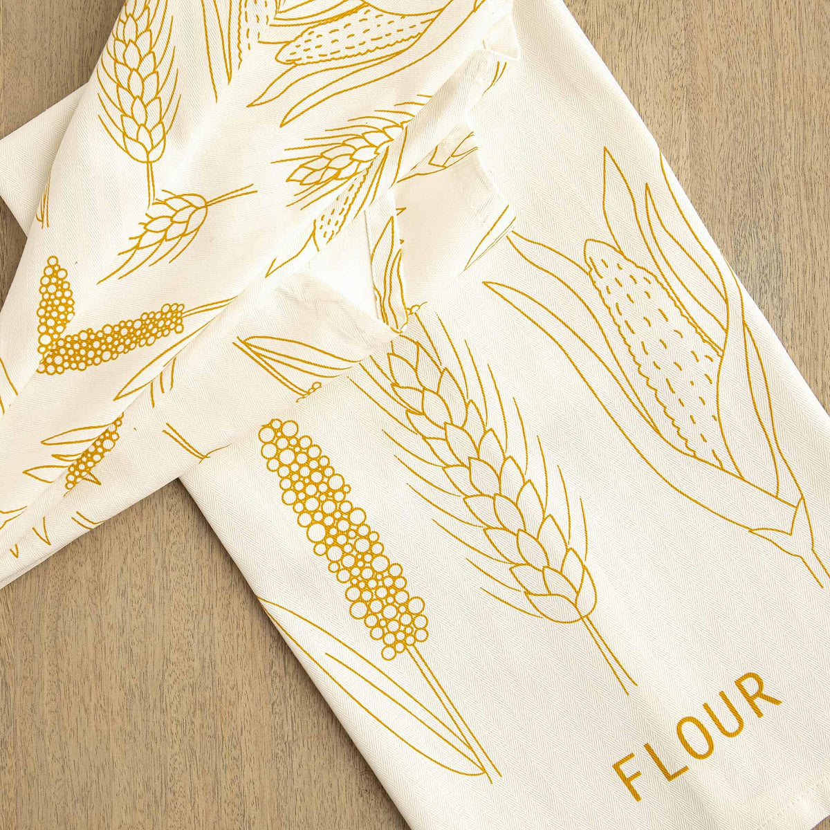 Flour Dish Towel Set of  Two