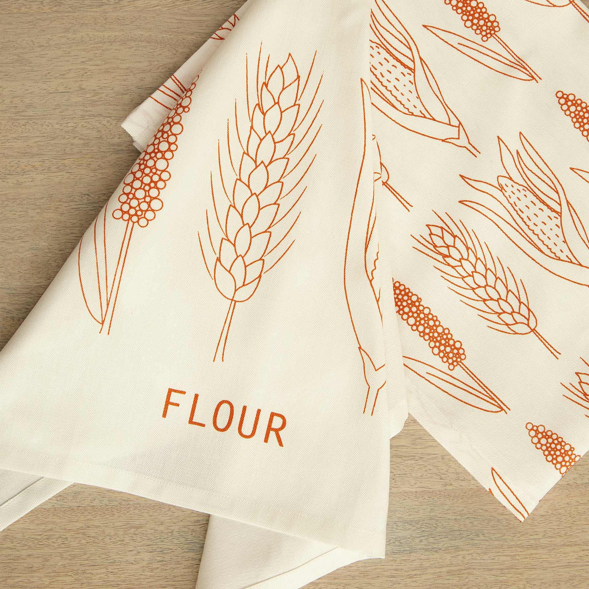 Flour Dish Towel Set of  Two