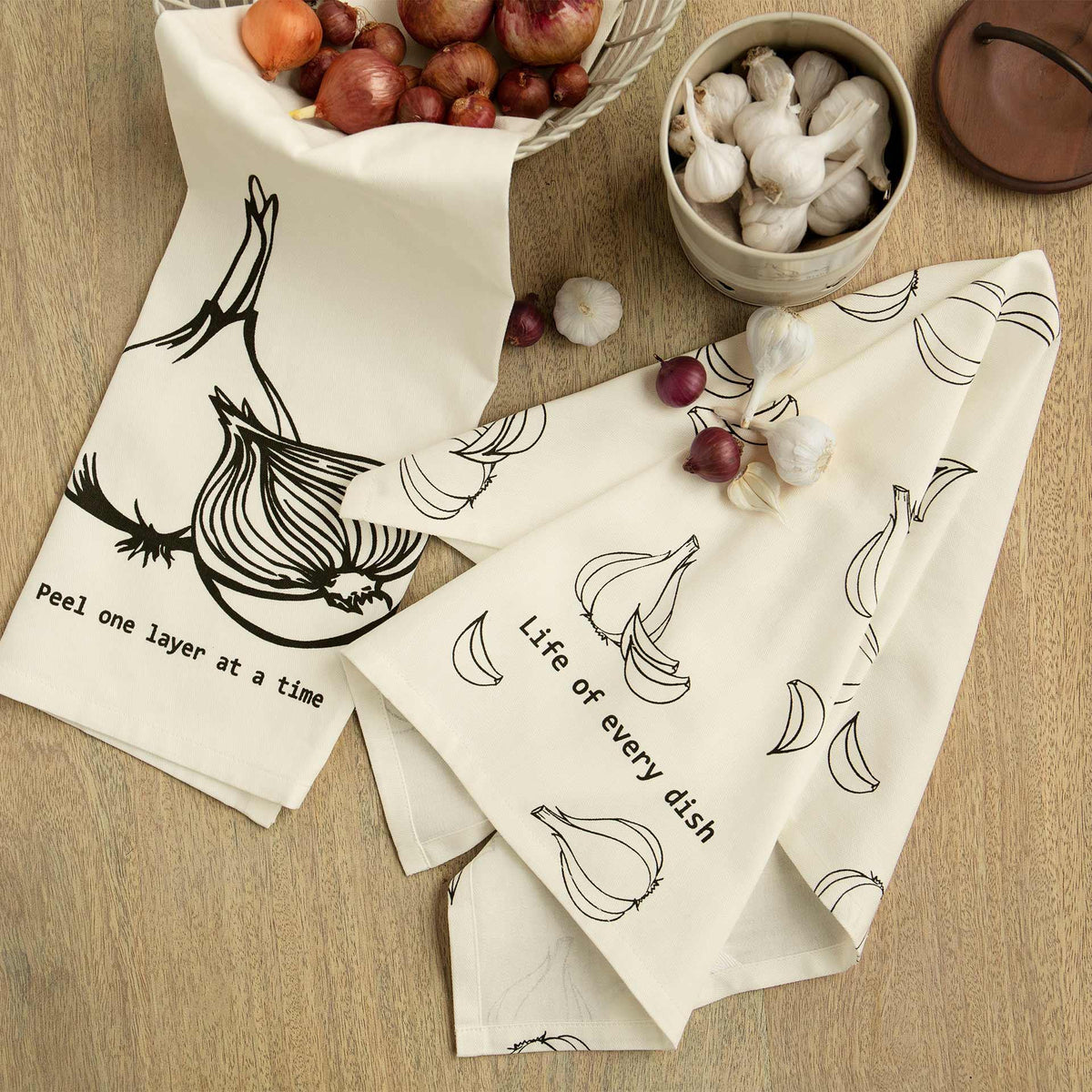 Masala  Dish Towel Set of Two