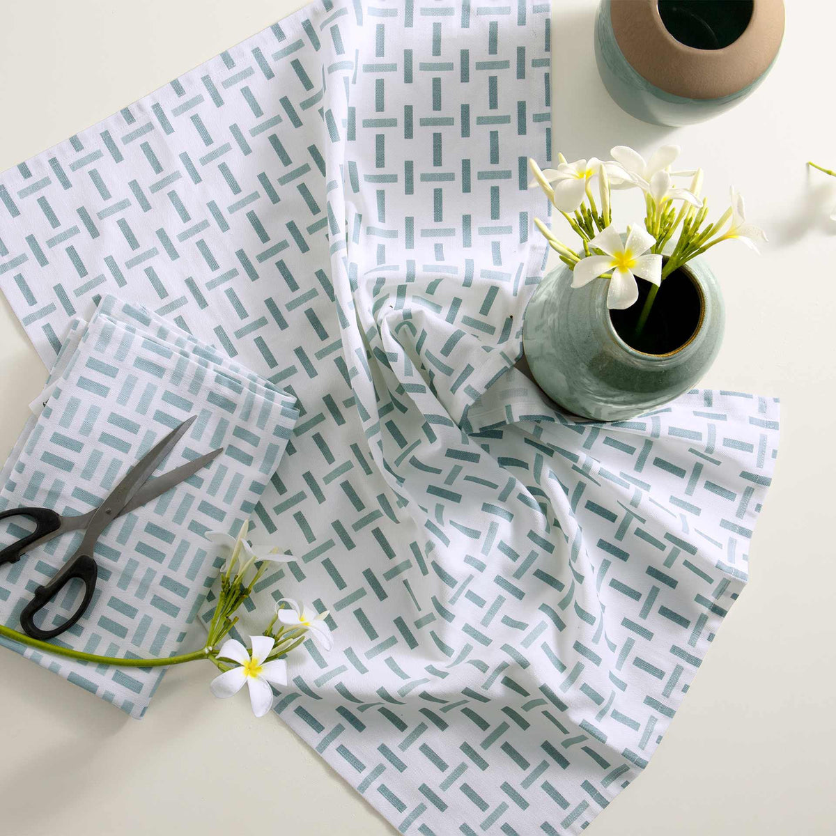 Maze Dish Towel Set of Two