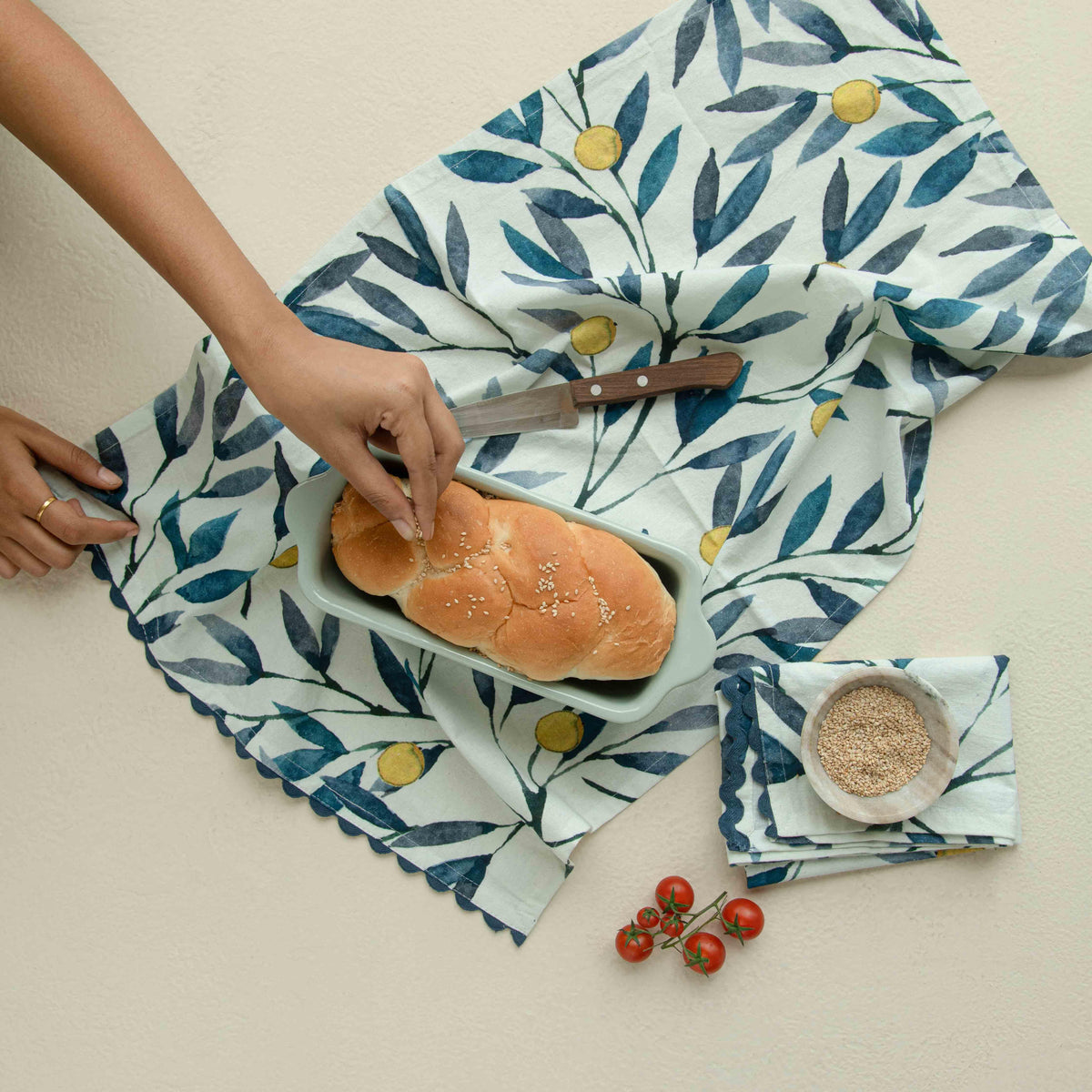 Fresca Dish Towel Set of 2