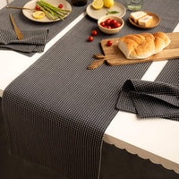 Pinstriped Table Runner