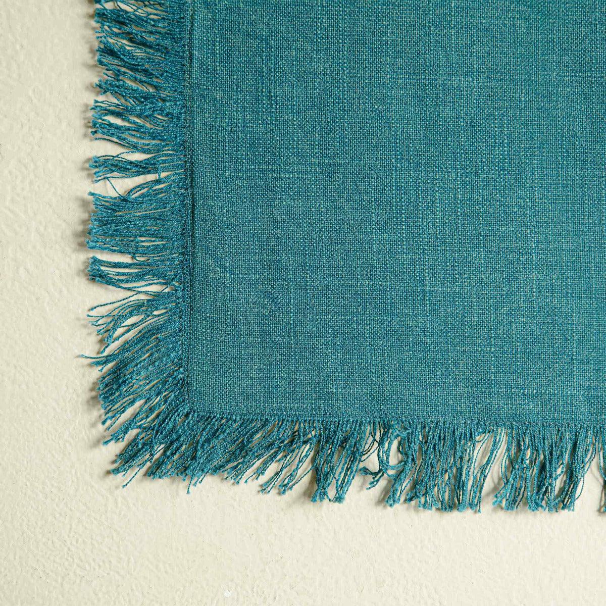 Untied Teal Table Runner