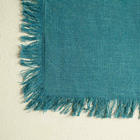 Untied Teal Table Runner