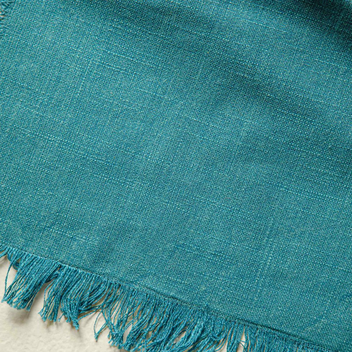 Untied Teal Table Runner