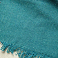 Untied Teal Table Runner