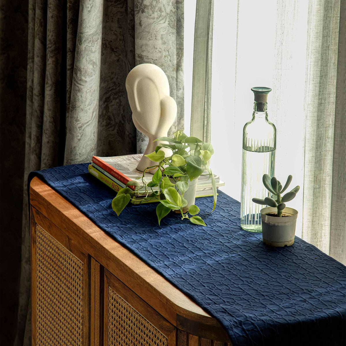 Sapphire Table Runner