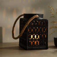 Jharoka Lantern - Black
