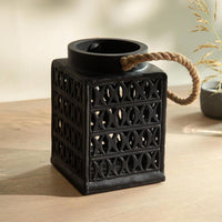 Jharoka Lantern - Black