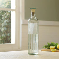 Cove Glass Bottle With Ceramic Stopper