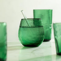 Midori Tumbler Set Of Two - Round