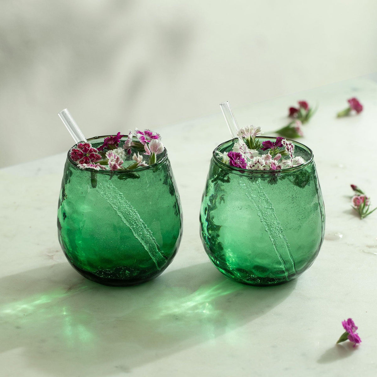 Midori Tumbler Set Of Two - Round