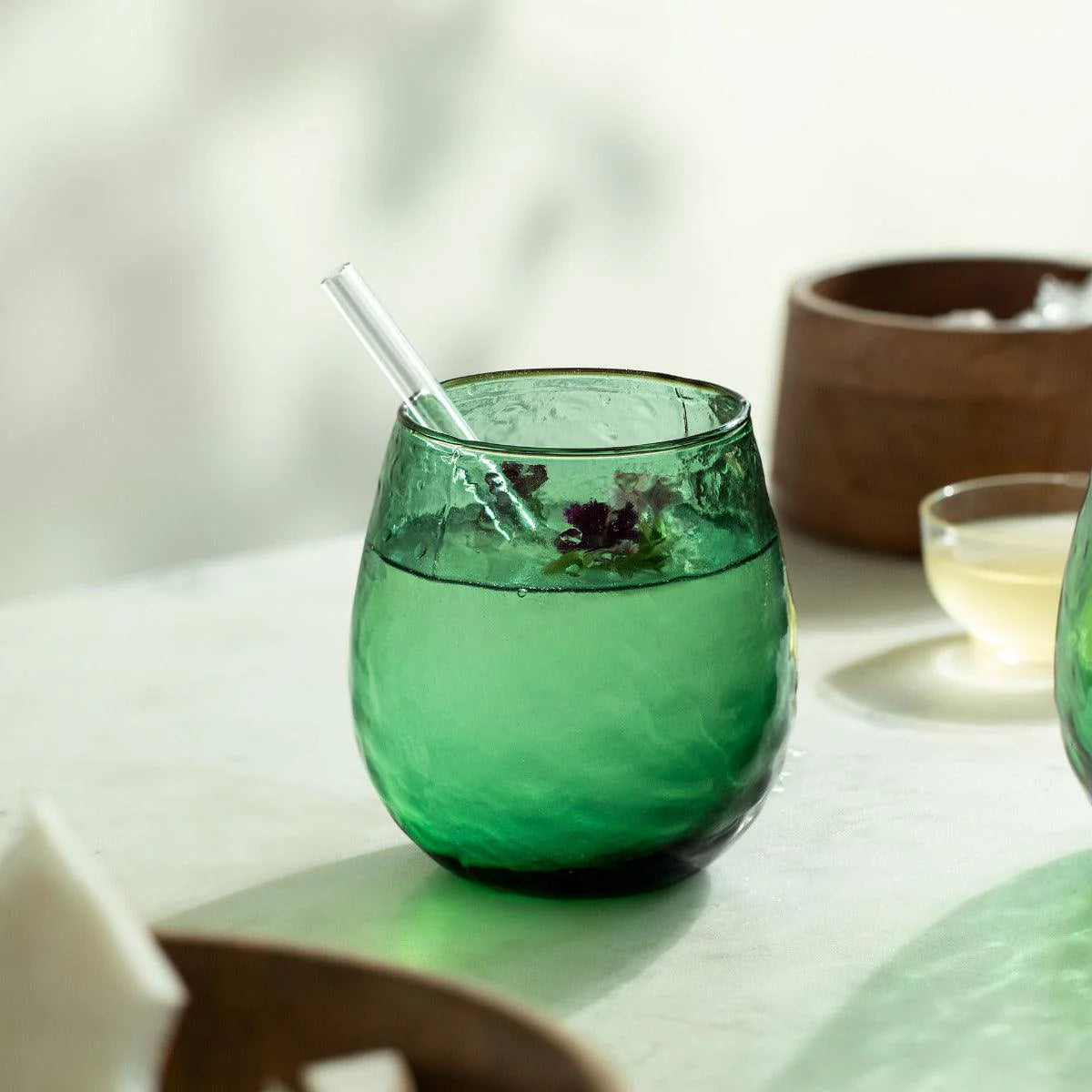 Midori Tumbler Set Of Two - Round