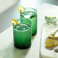 Midori Tumbler Set Of Two - Cylindrical