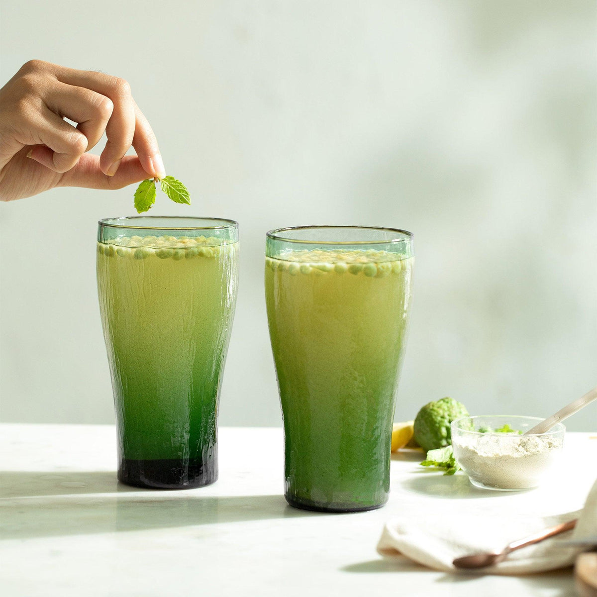 Midori Tumbler Set Of Two - Tall