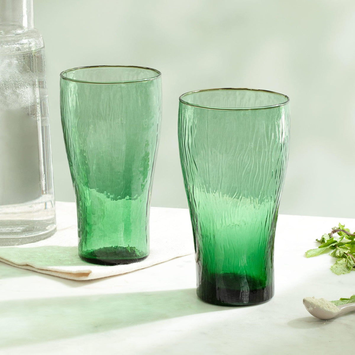 Midori Tumbler Set Of Two - Tall