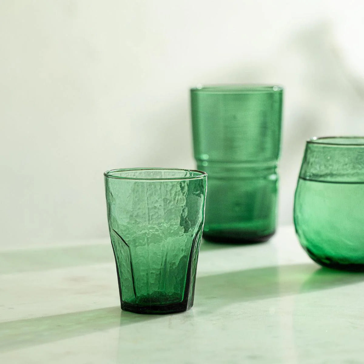 Midori Tumbler Set Of Two - Short