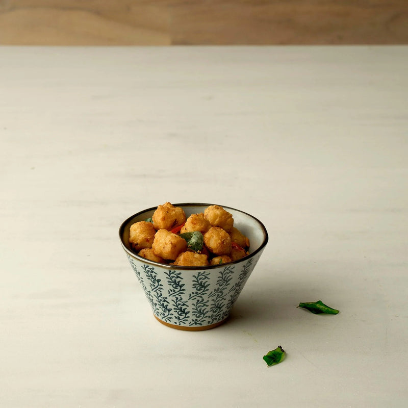 Ocean Heart Ceramic Serving Bowl