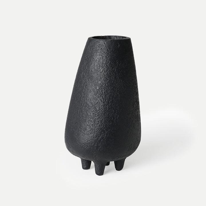 Midnight Terracotta Vase - Tall