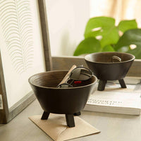 Orbis Tri Legged Round Bowl - Large