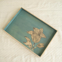 Iris Rectangle Tray